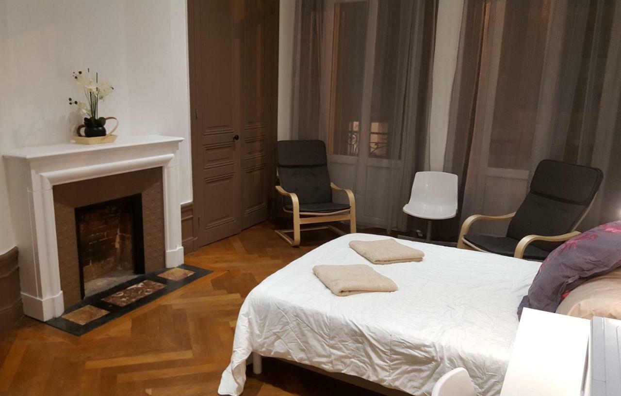 Апартаменты L'Haussmannien Stephanois Сент-Этьен Экстерьер фото