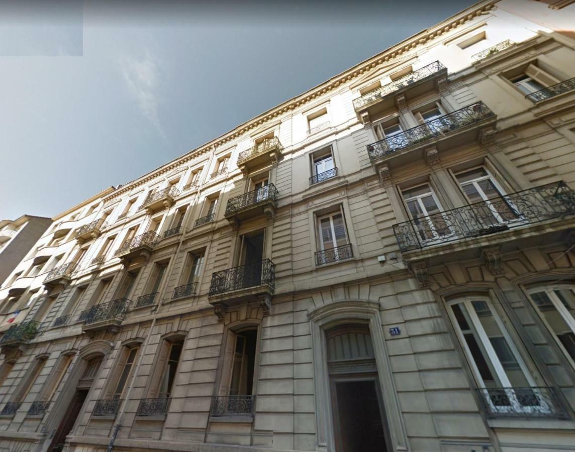 Апартаменты L'Haussmannien Stephanois Сент-Этьен Экстерьер фото